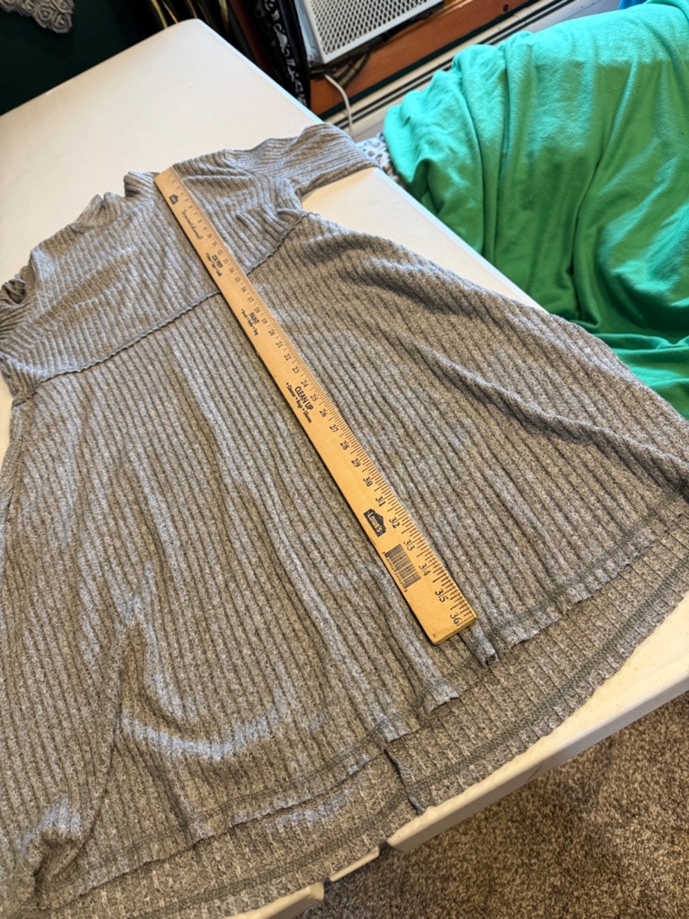 #451. 🪷Cato Ribbed dress. Xl 14/16 - Picture 3 of 7